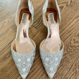 Badgley Mischka Ginny D'Orsay Kitten Heels